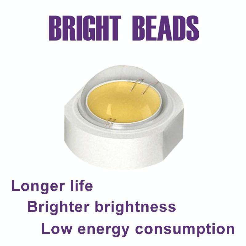 2 PCS 7 inch IP68 Waterproof 6500K 75W CREE LED Headlight Hi/Lo Beam Driving Lamp for Jeep Wrangl...