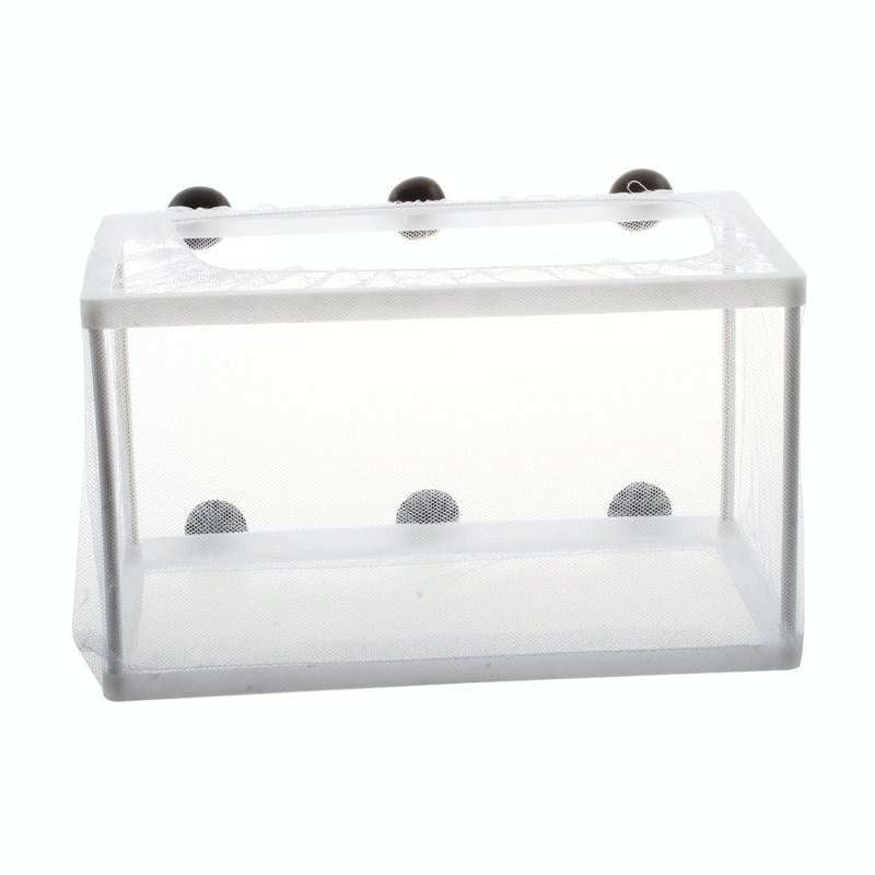 Large Aquarium Incubator Small Fish Isolation Box Net Tropical Fish Breeding Box