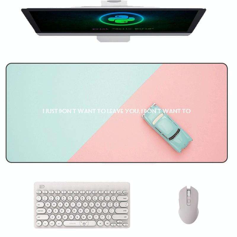 300x800x4mm AM-DM01 Rubber Protect The Wrist Anti-Slip Office Study Mouse Pad(14)