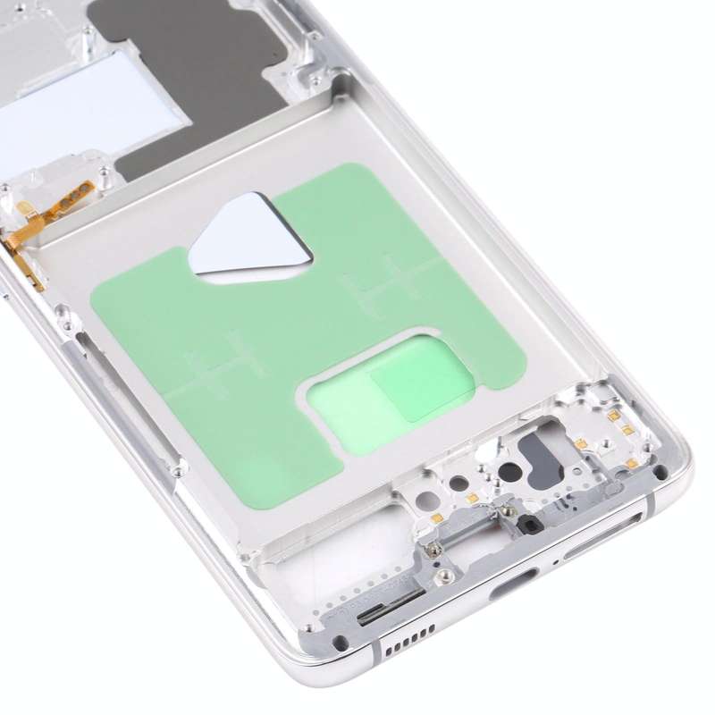For Samsung Galaxy S21 Ultra 5G SM-G998B Middle Frame Bezel Plate (Silver)