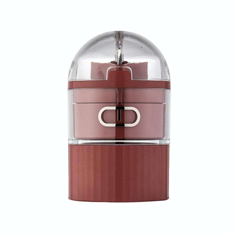 S0466 Medicine Cutter Tablet Grinding Cutter Medicine Dispensing Transparent Portable Storage Box...