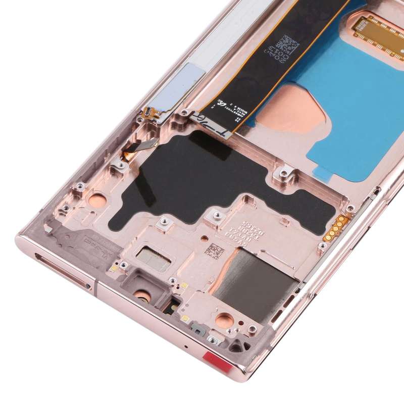 Original Super AMOLED LCD Screen for Samsung Galaxy Note20 Ultra SM-N986(5G Version) Digitizer Fu...