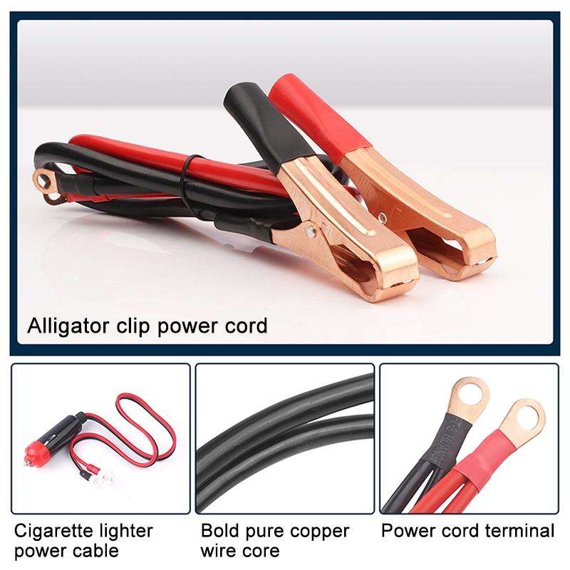 8896 1200W Car Smart Multi-functional Digital Display Inverter, Specification:12V