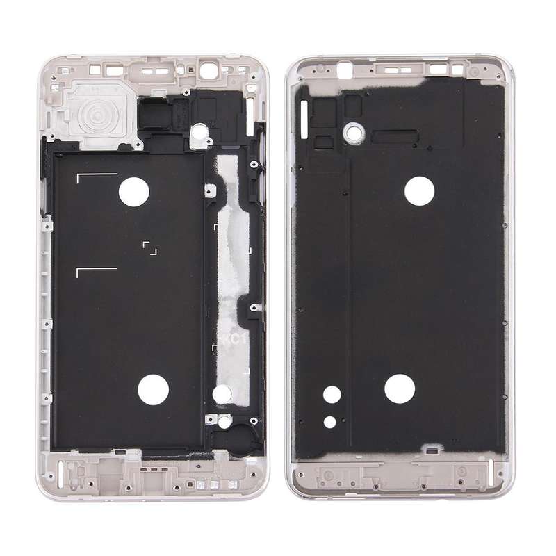 For Galaxy J5 (2016) / J510 Front Housing LCD Frame Bezel Plate (Gold)