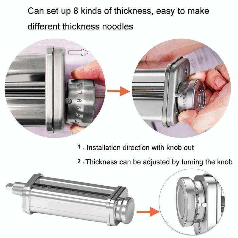 For KitchenAid 3 In 1 Pressing Noodles Pressure Noodle Machine Universal Accessories