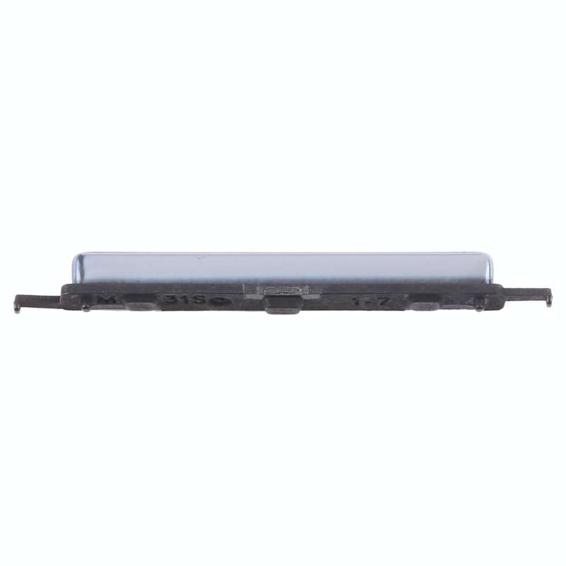 For Samsung Galaxy M31s SM-M317 10pcs Power Button + Volume Control Button(Black)