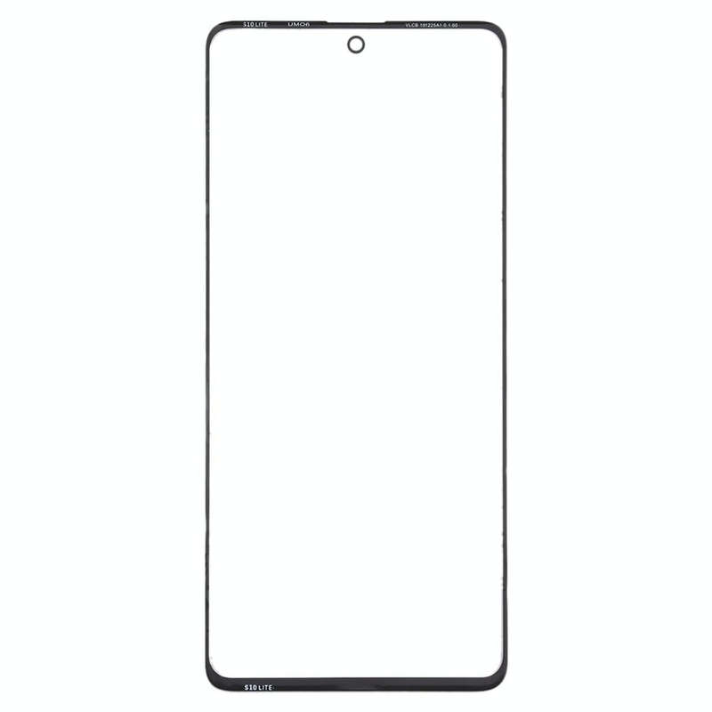 For Samsung Galaxy A71 Front Screen Outer Glass Lens with OCA Optically Clear Adhesive