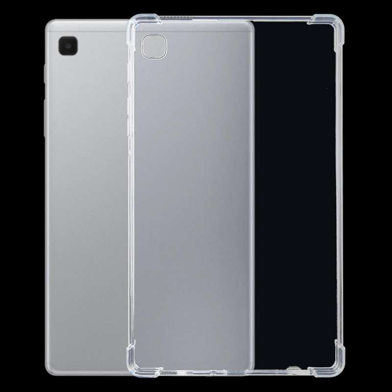 For Samsung Galaxy Tab A7 Lite T220/T225 3mm Four-corner Shockproof Transparent TPU Case(Transpar...