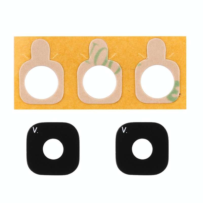 For Galaxy J2 Pro (2016) 10pcs Back Camera Lens Cover with Sticker