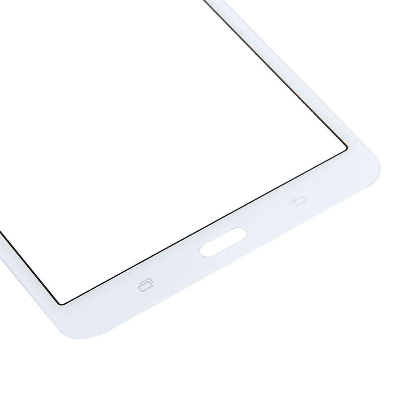 For Galaxy Tab A 7.0 LTE 2016 / T285 Front Screen Outer Glass Lens (White)