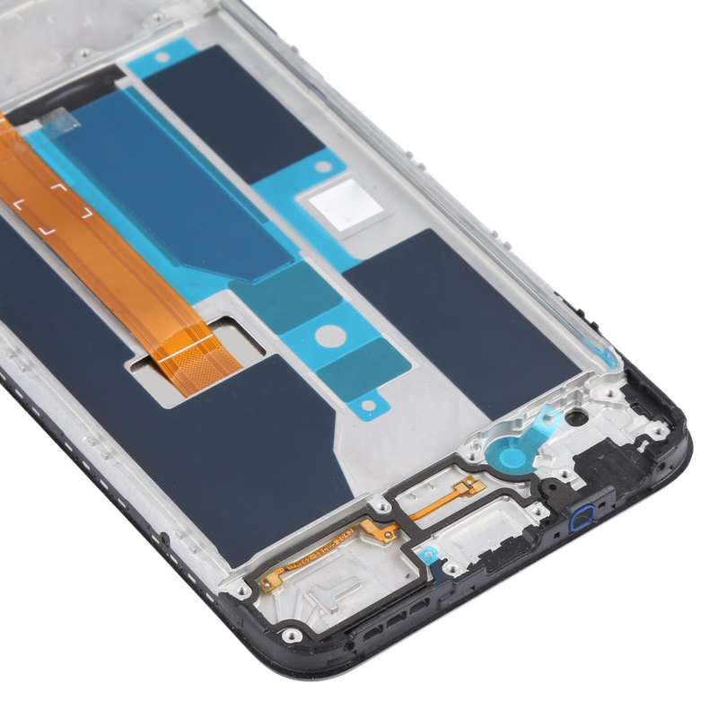 Original LCD Screen and Digitizer Full Assembly With Frame for OPPO A55 5G / Realme V11 5G PEMM00...