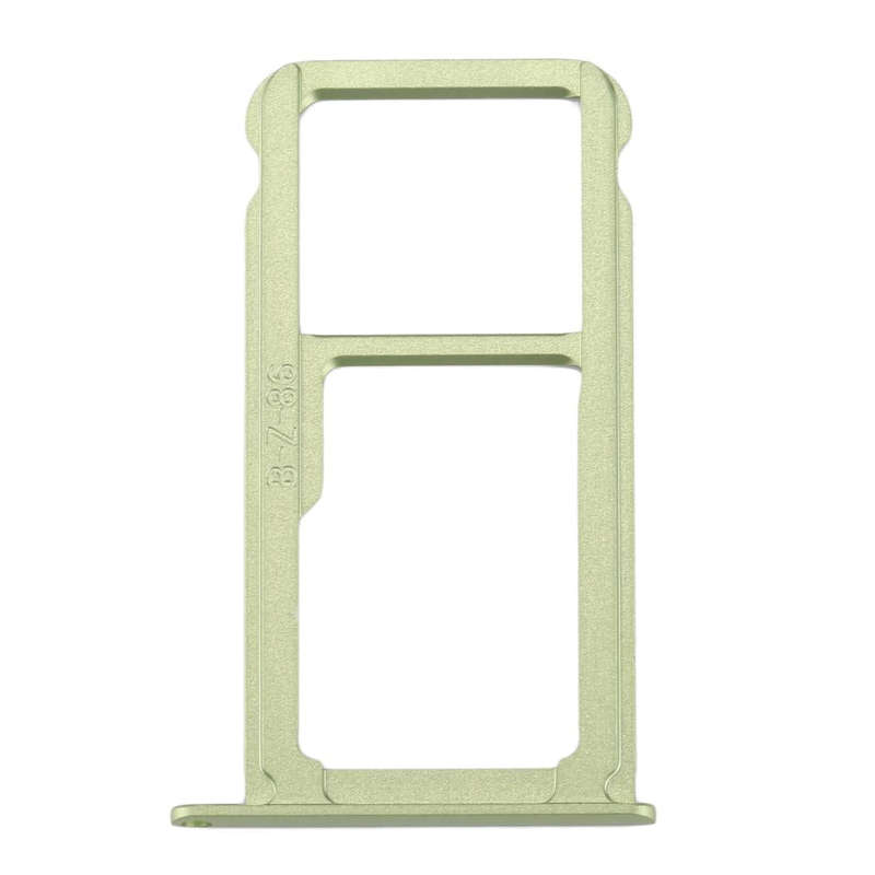 For Huawei P10 SIM Card Tray & SIM / Micro SD Card Tray(Green)