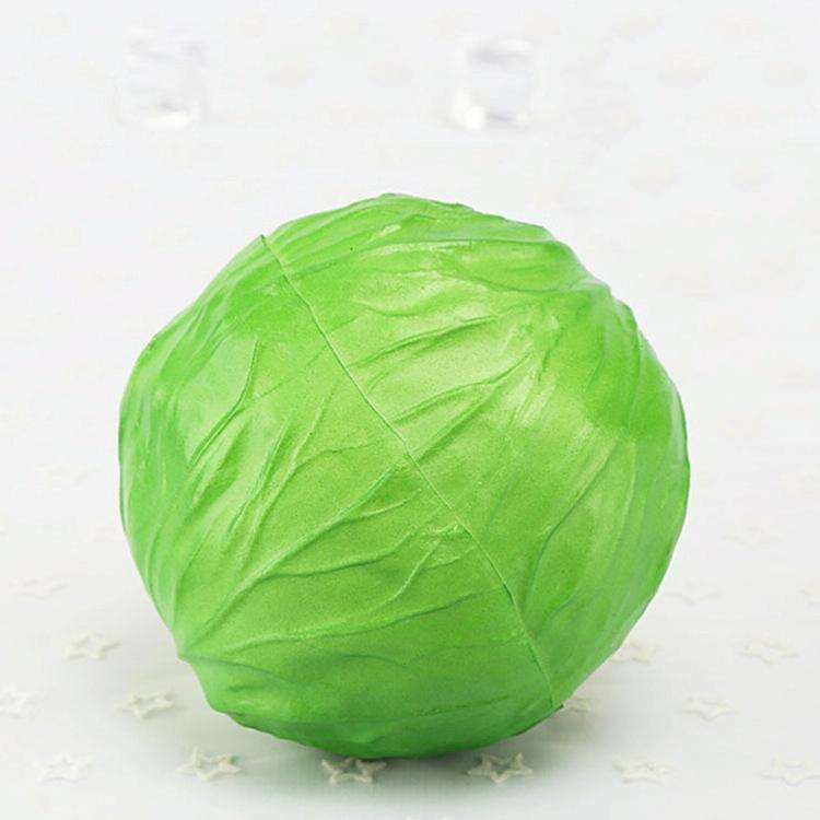 PU Simulation Vegetable Cabbage Model Photography Props Window Display Furnishings Hotel Home Dec...