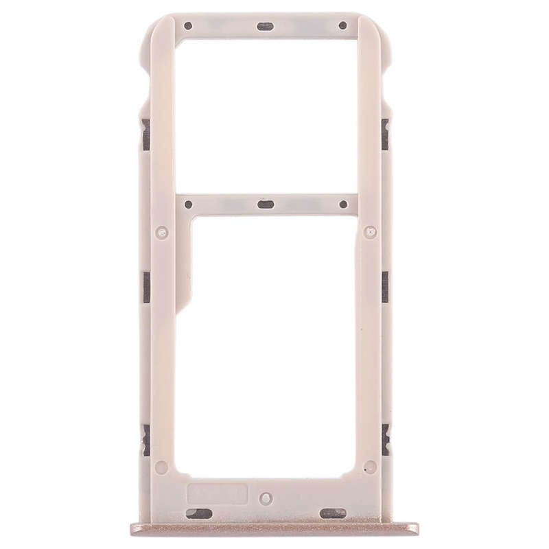 SIM Card Tray + SIM Card Tray / Micro SD Card Tray for Huawei Honor 6A (Gold)