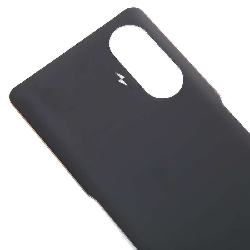 Glass Battery Back Cover for Xiaomi Redmi K40 Gaming(Yellow)