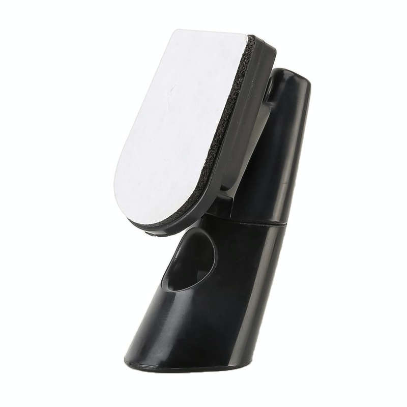 Car ABS Deer Alert Sound Alarm Ultrasonic Wind Power Animal Repeller(Black)