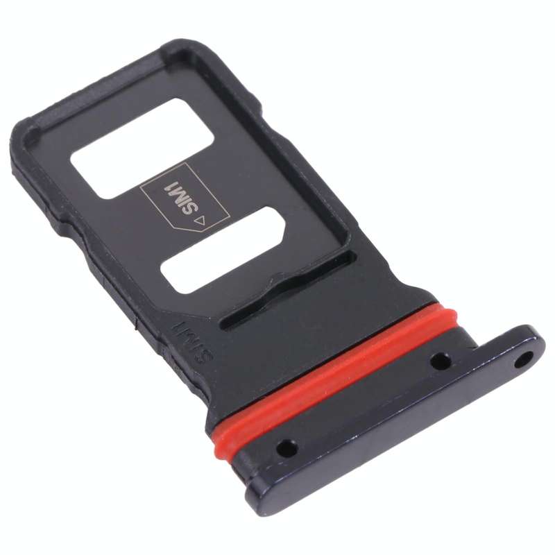For vivo NEX 3 V1923A, V1923T SIM Card Tray + SIM Card Tray (Black)