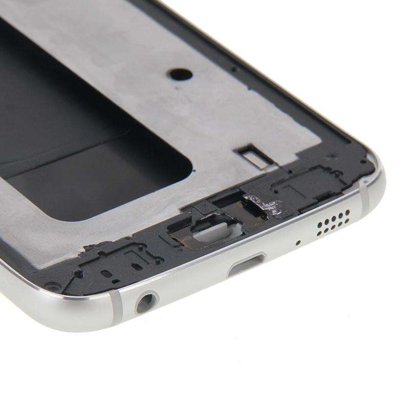 For Galaxy S6 / G920F Full Housing Cover (Front Housing LCD Frame Bezel Plate + Back Plate Housin...