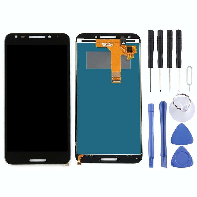 OEM LCD Screen for Alcatel A30 Fierce 5049 / 5049Z / Revvl / 5049w with Digitizer Full Assembly (...