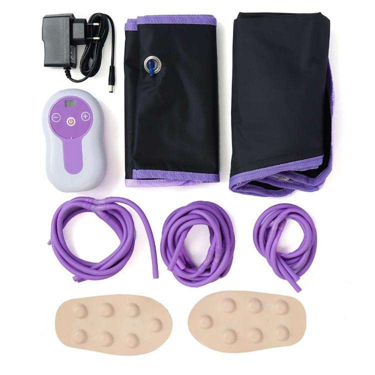 Air Wave Pneumatic Leg Massager Home Air Pressure Massager, Plug Type:EU Plug