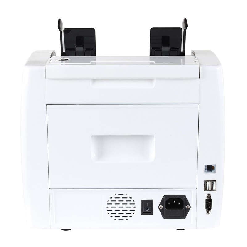 AL-920 Dual CIS Image Multi-Currency Vertical Currency Counter, Specifications:UK Plug