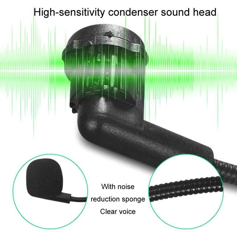 One For One UHF Wireless Headset Microphone Lavalier Headset Amplifier