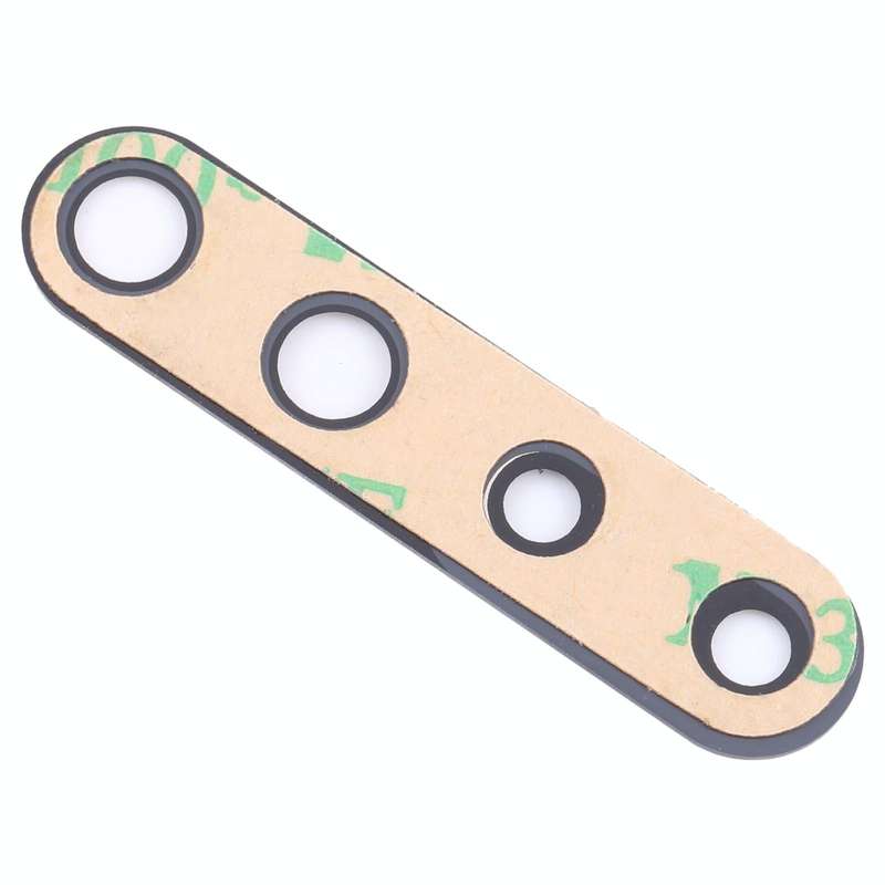 For HTC U20 5G 10pcs OEM Back Camera Lens (Silver)