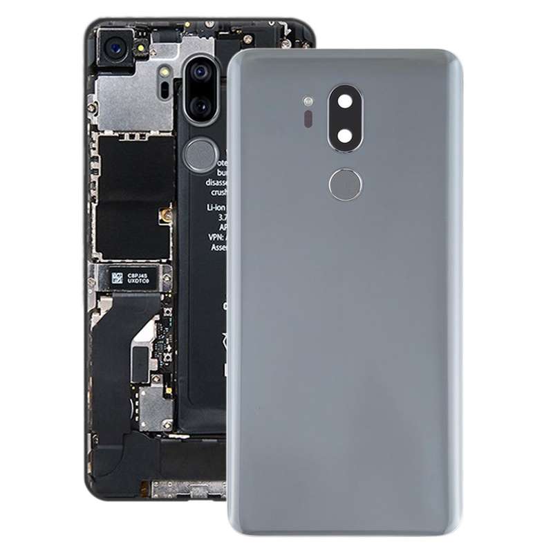 Battery Back Cover with Camera Lens & Fingerprint Sensor for LG G7 ThinQ / G710 / G710EM / G710PM...