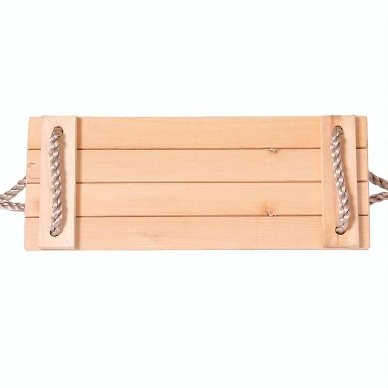 Adult Children Indoor Outdoor Wooden Swing