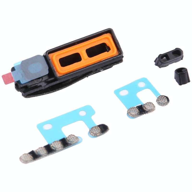 10sets Speaker Ringer Buzzer Dustproof Mesh For iPhone 14 (Gold)