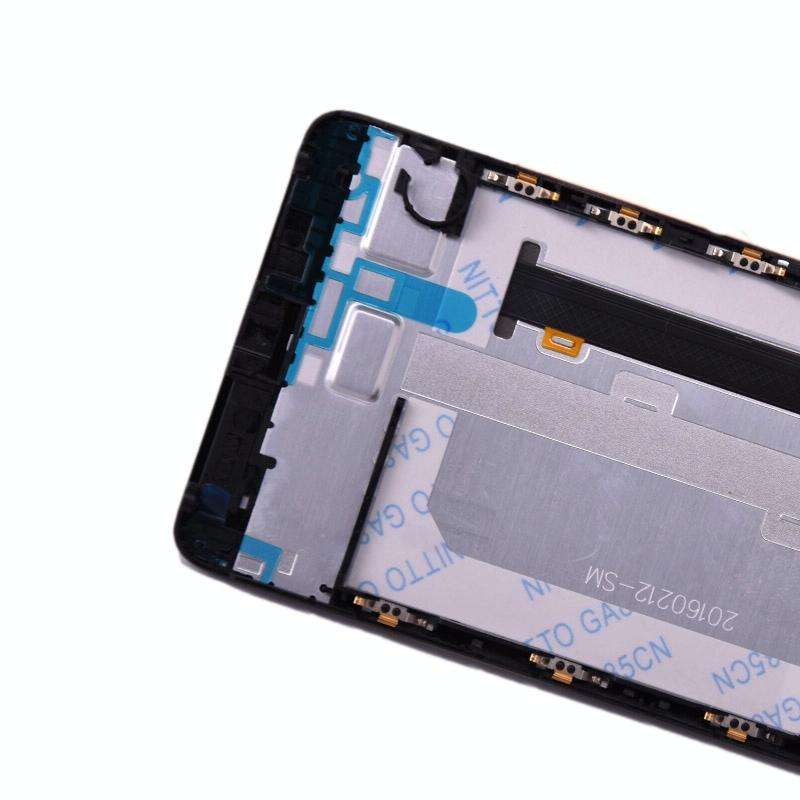 OEM LCD Screen for Lenovo S90 S90-T S90-U S90-A Digitizer Full Assembly with Frame (White)