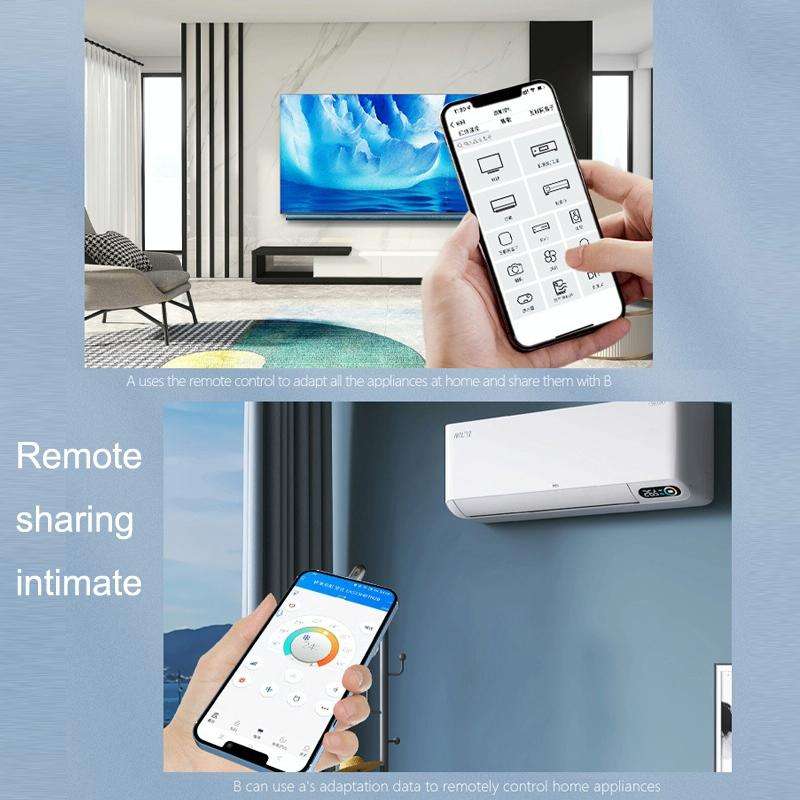 R10 Phone Smart Infrared Transmitter Learning Type Long Distance Remote Control, Interface: Type-...