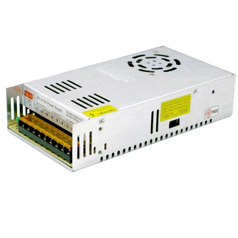 SOMPOM S-300-5 300W 5V 60A Switching Driver LED Light Strip Display Screen Lighting Monitor Power...