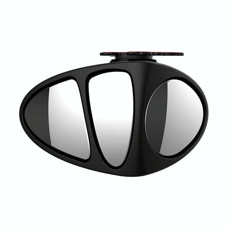 3R-151 3 in 1 Car Rearview Auxiliary Blind Spot Mirror Rear View 146 Front Wheel Mirror for Left ...