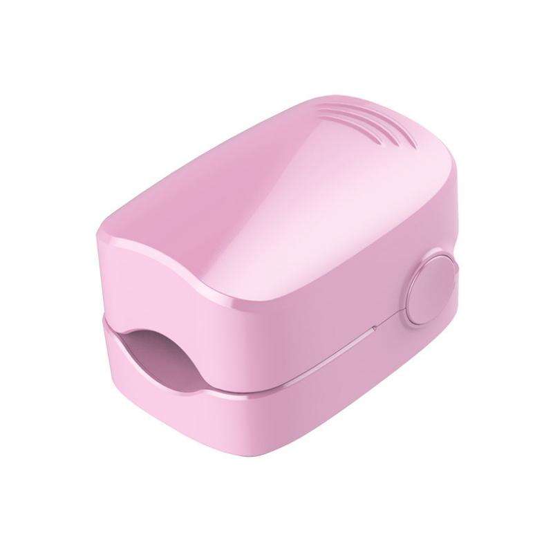 Nail Art Phototherapy Machine LED Quick Dry Light(Pink)