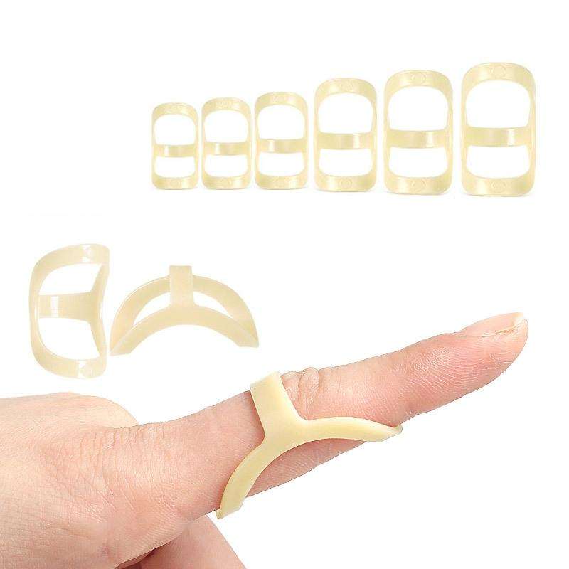 Finger Splint Fixation Ring Joint Bending Protection Fixator, Specification: Size 6