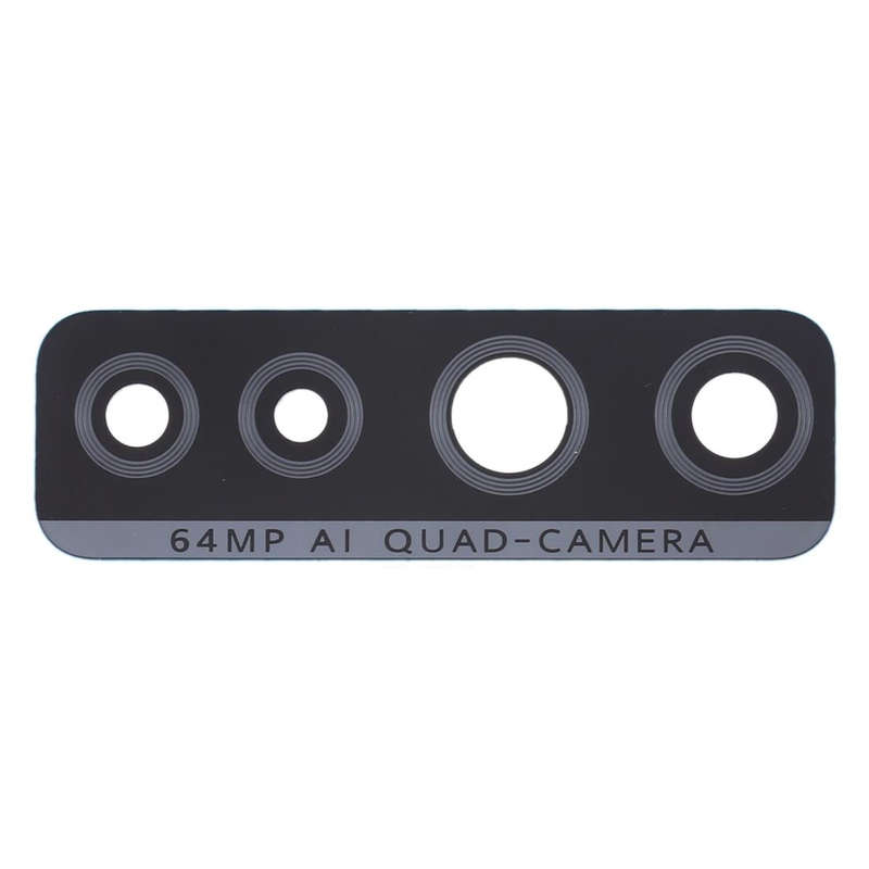 For Huawei P40 Lite 5G / Nova 7 SE 10pcs Back Camera Lens