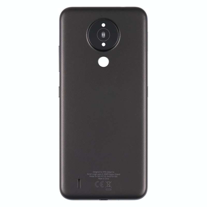 Original Battery Back Cover for Nokia 1.4(Black)