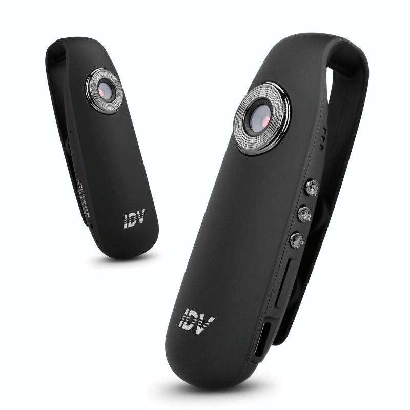 IDV 007 HD 1080P Clip Design Law Enforcement Recorder Portable Mini Monitoring Recorder, Support ...