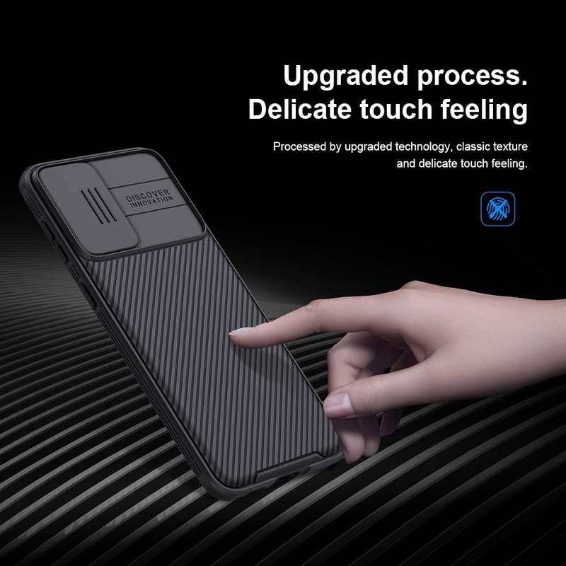 For Samsung Galaxy S21 Plus 5G NILLKIN Black Mirror Pro Series Camshield Full Coverage Dust-proof...