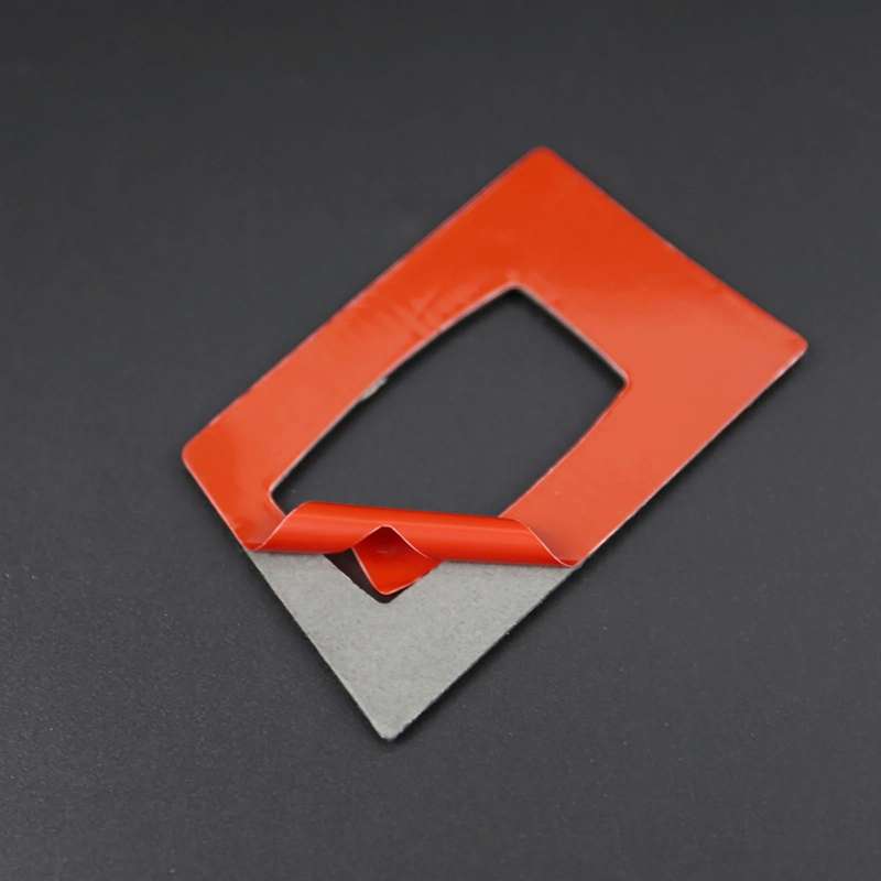 For BMW 3 Series E90 2005-2012 Car Ignition Switch Keyhole Decorative Sticker, Right Drive