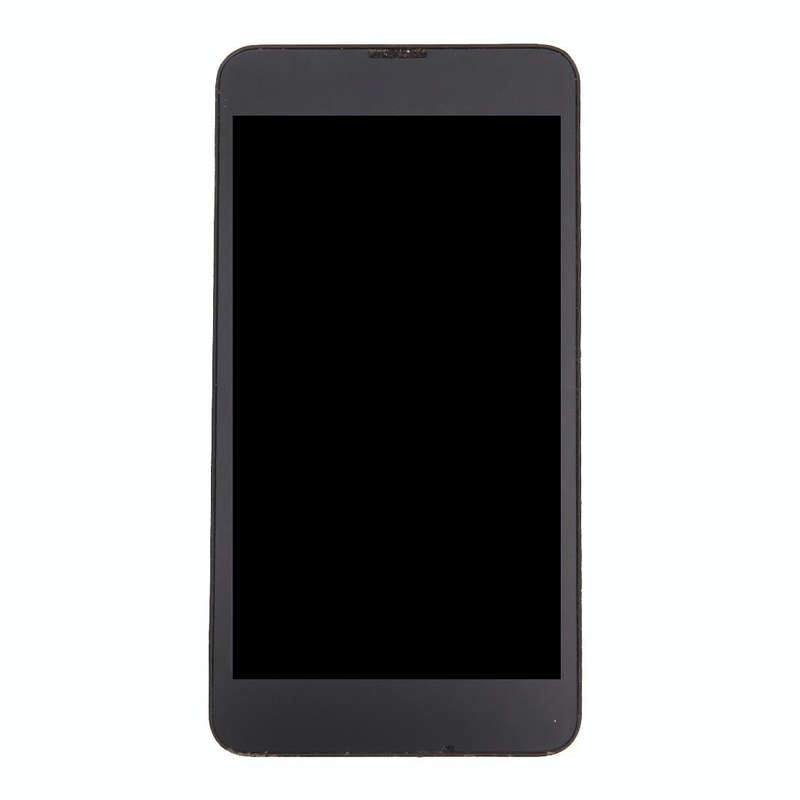 LCD Display + Touch Panel  with Frame for Nokia Lumia 630 / 635(Black)