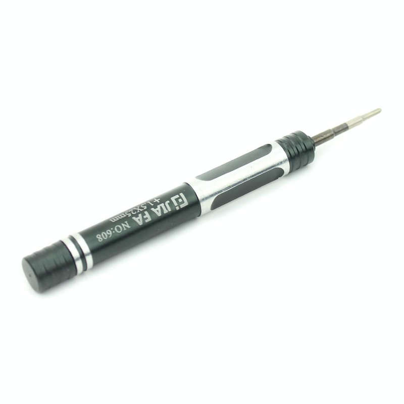 JIAFA JF-608-01 Cross 1.5 Mobile Phone Repair Screwdriver(Black)