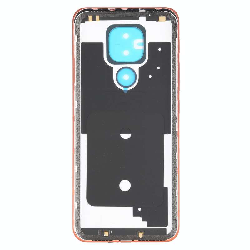 Battery Back Cover for Motorola Moto E7 Plus XT2081-1 (Brown)