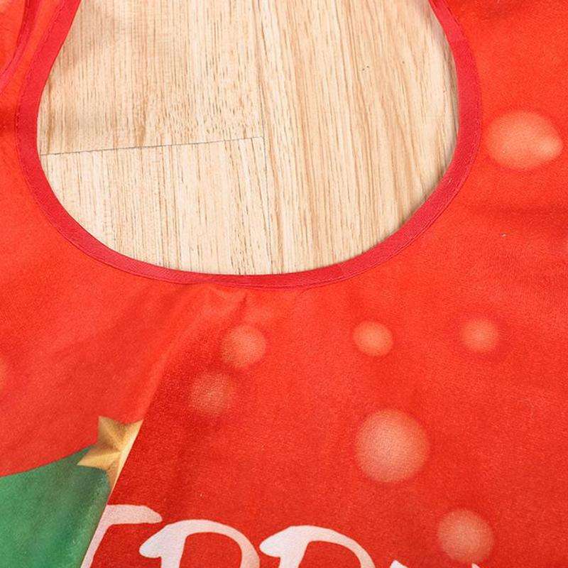 Christmas Tree Skirt Carpet Tree Bottom Cover Cloth Mat(006)