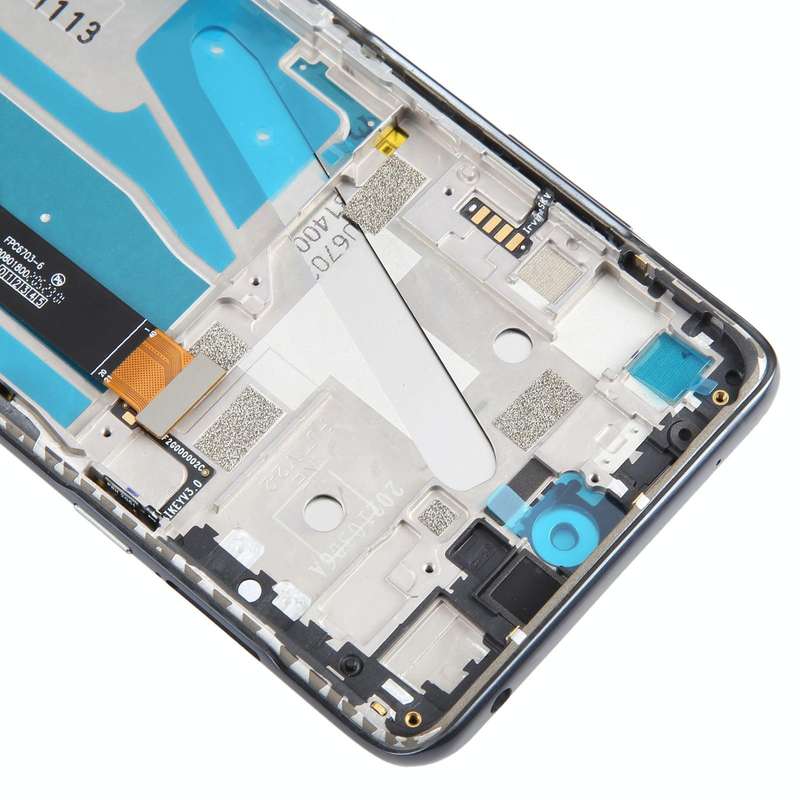 For TCL 20 5G OEM LCD Screen Digitizer Full Assembly with Frame (Black)
