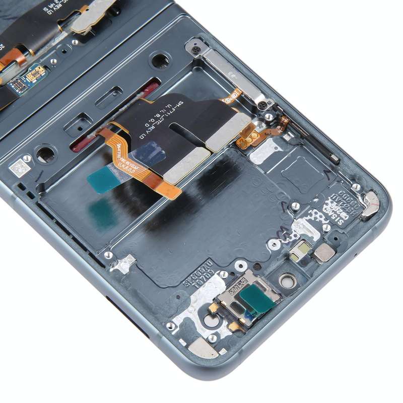 For Samsung Galaxy Z Flip3 SM-F711 Original LCD Screen Digitizer Full Assembly with Frame (Green)