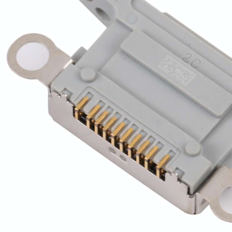 For iPhone 13 Pro Max Charging Port Connector(White)