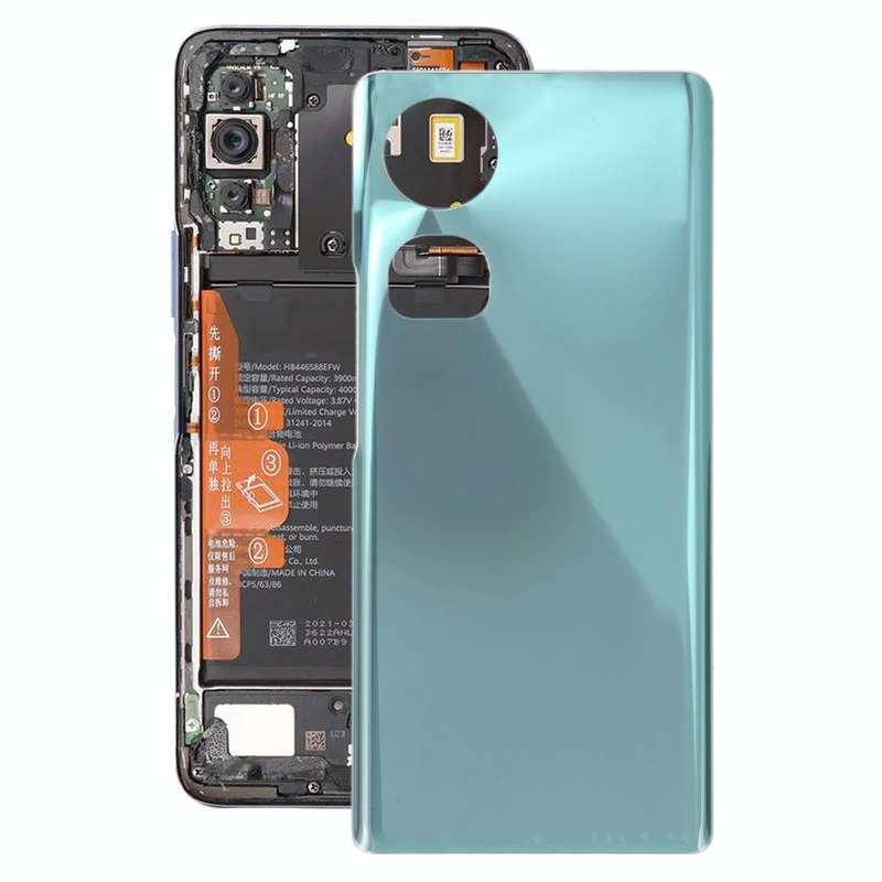 For Honor 70 OEM Glass Battery Back Cover(Green)