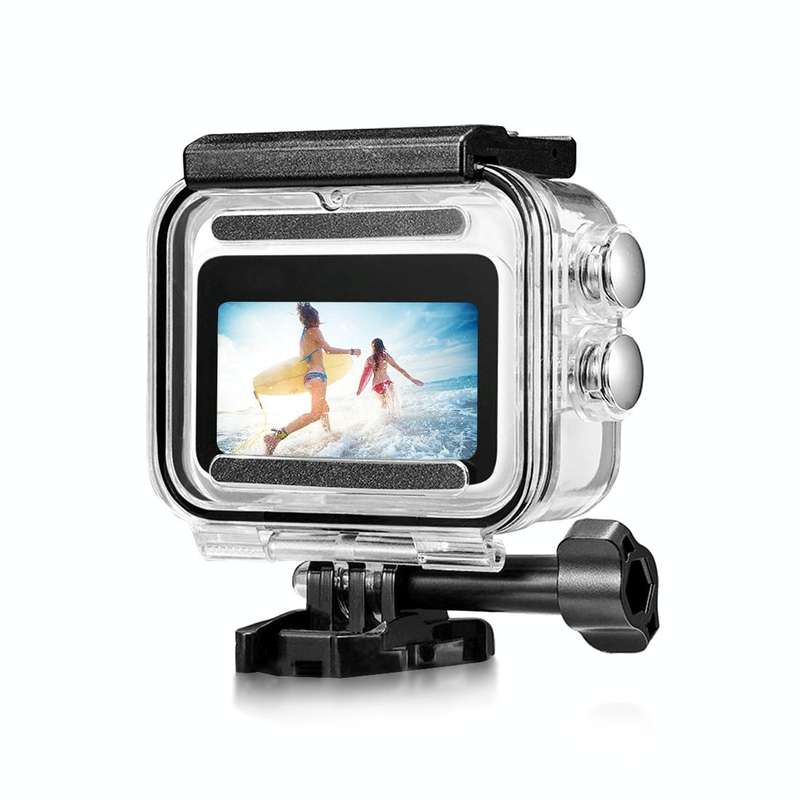 For Insta360 GO 3  / GO 3SPULUZ 60m Underwater Waterproof Housing Case with Base Adapter & Screw ...